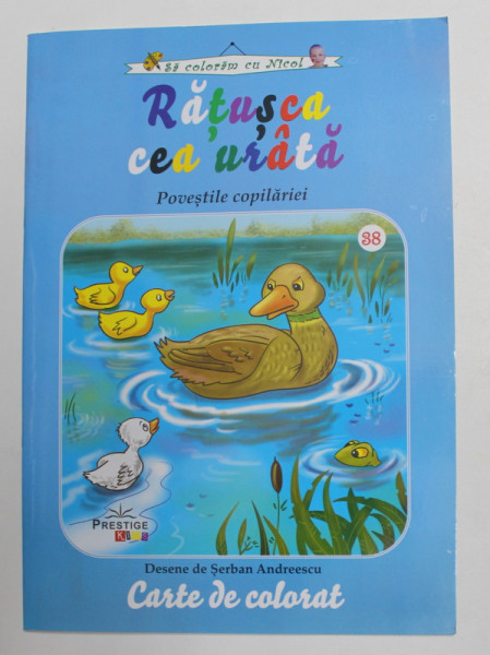 RATUSCA CEA URATA , desene de SERBAN ANDREESCU , ANII  '2000