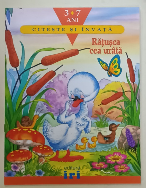 RATUSCA CEA URATA  , SERIA ' CITESTE SI INVATA ' , VARSTA 3-7 ANI , conceptia NICOLE  VIROUX - LENAERTS , LOGOPED , ilustratii CARLOS BUSQUETS  , 2008