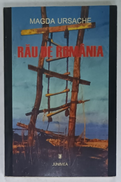 RAU DE ROMANIA de MAGDA URSACHE , 2003 , DEDICATIE *