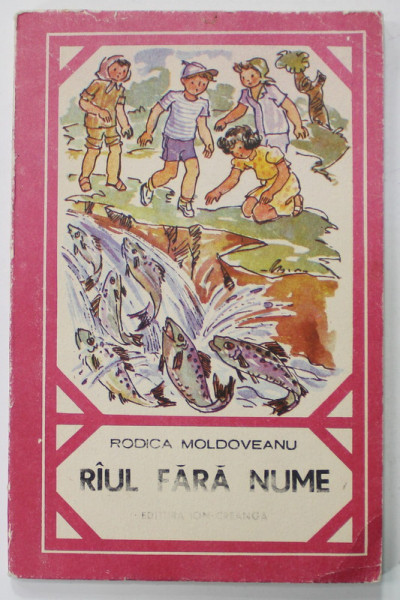 RAUL FARA NUME de RODICA MOLDOVEANU , ilustratii de ECATERINA DRAGANOVICI , 1989