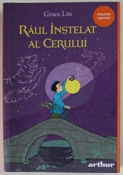 RAUL INSTELAT AL CERULUI de GRACE LIN , 2021