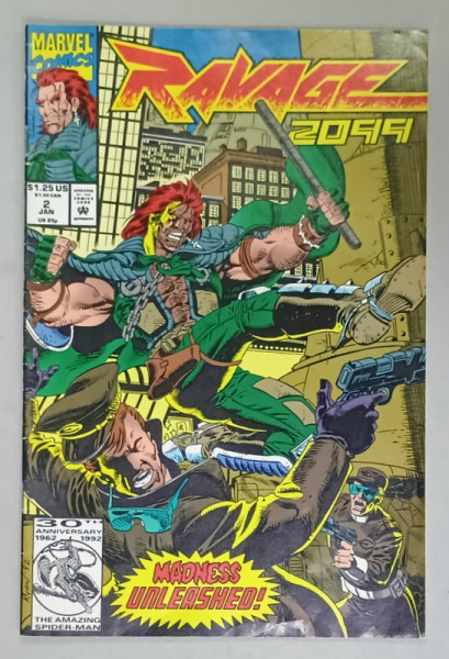 RAVAGE 2099 , MADNESS UNLEASHED ! , 1993