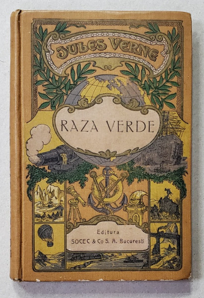 RAZA VERDE de JULES VERNE , 1923