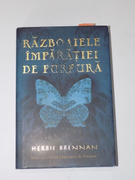 RAZBOAIELE IMPARATIEI DE PURPURA de HERBIE BRENNAN  2006