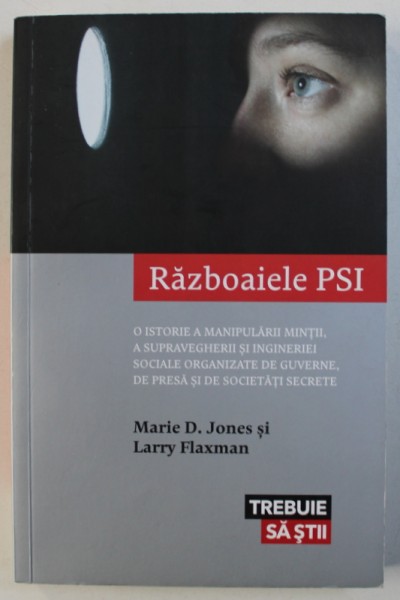 RAZBOAIELE PSI de MARIE D. JONES si LARRY FLAXMAN , 2016