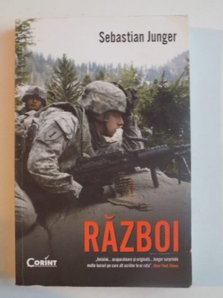 RAZBOI de SEBASTIAN JUNGER  2013