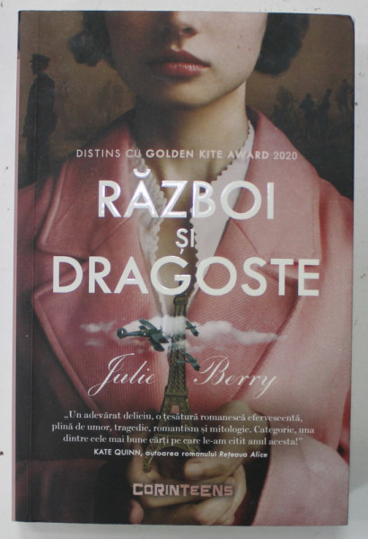 RAZBOI SI DRAGOSTE de JULIE BERRY , 2021