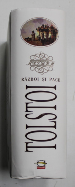 RAZBOI SI PACE de LEV TOLSTOI , 2008