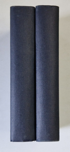 RAZBOI SI PACE , EDITIA A III - A REVAZUTA , COLEGAT DE DOUA VOLUME de L. N. TOLSTOI , 1955