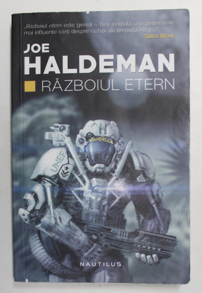 RAZBOIUL ETERN de JOE HALDEMAN , 2015