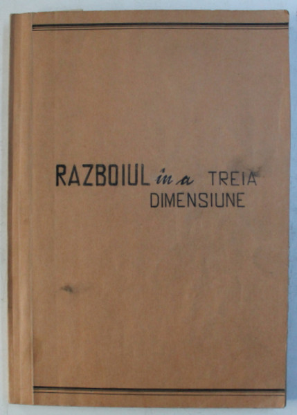 RAZBOIUL IN A TREIA DIMENSIUNE , ESEURI PRIVIND FORTA AERIANA CONTEMPORANA , 1986