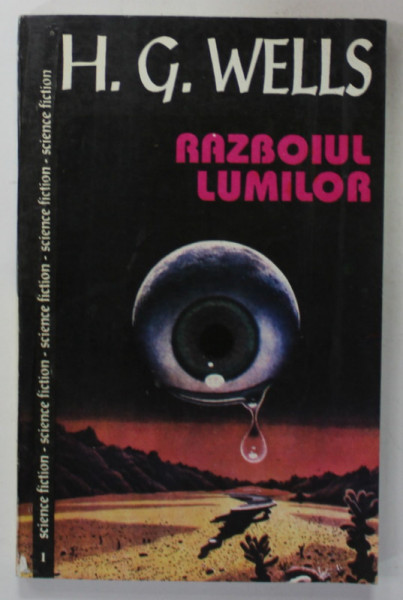 RAZBOIUL LUMILOR de H.G. WELLS , ANII '2000