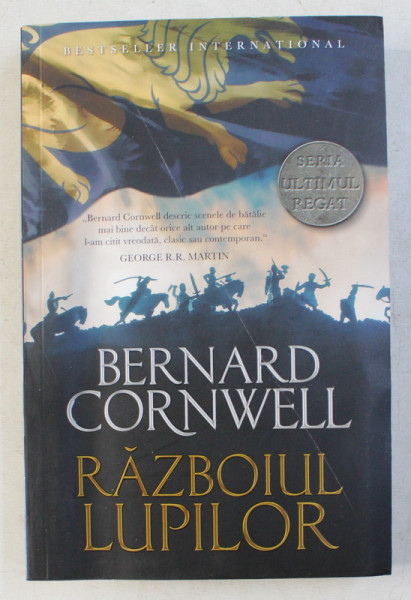 RAZBOIUL LUPILOR de BERNARD CORNWELL , 2020