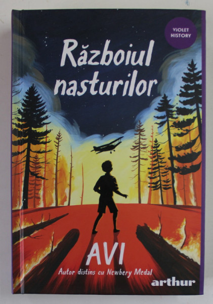 RAZBOIUL NASTURILOR , O POVESTE DIN TIMPUL MARELUI RAZBOI de AVI , 2022