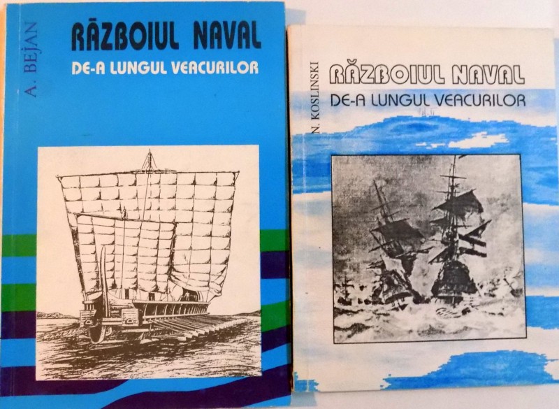 RAZBOIUL NAVAL DE-A LUNGUL VEACURILOR , VOL I - II , 1996
