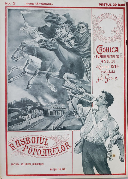 Razboiul Popoarelor, Revista Saptamanala de Ion Gorun, 1914-1915