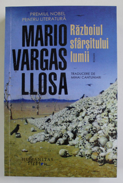 RAZBOIUL SFARSITULUI LUMII de MARIO VARGAS LLOSA , 2023