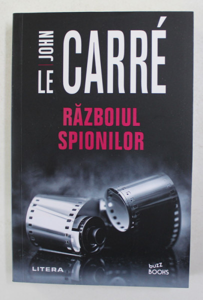 RAZBOIUL SPIONILOR de JOHN LE CARRE , 2021