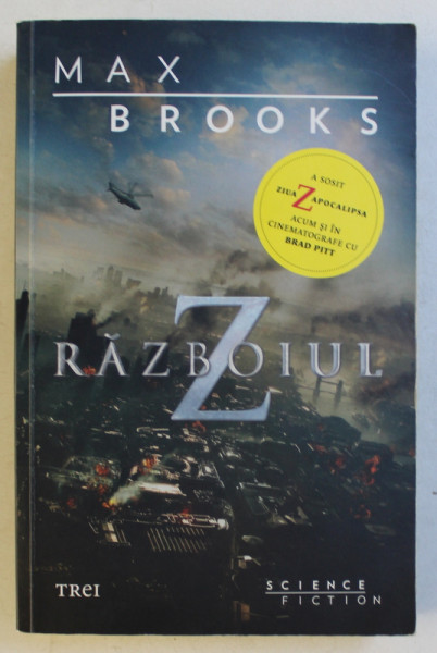 RAZBOIUL Z de MAX BROOKS , 2012 .