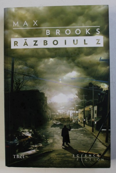 RAZBOIUL Z de MAX BROOKS , 2012