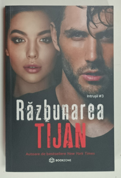 RAZBUNAREA de TIJAN  , SERIA ' INTRUSII ' VOLUMUL  3 , 2023