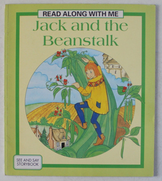 READ ALONG WITH ME , JACK AND THE BEANSTALK , illustrated by SUZY - JANE TANNER , 1987