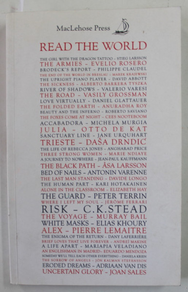 READ THE WORLD - THE  MACLEHOSE PRESS SAMPLER , 2012, URME DE UZURA