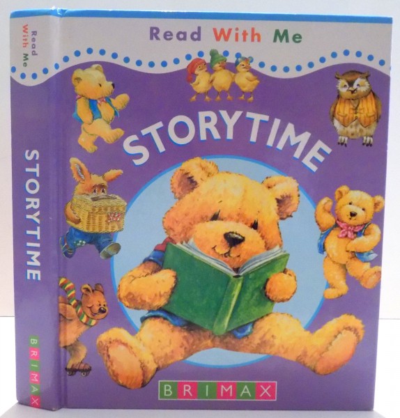 READ WITH ME , STORYTIME , 2001