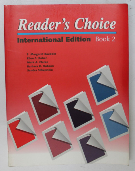 READER 'S  CHOICE , INTERNATIONAL EDITION , BOOK 2 by E. MARGARET BAUDOIN ...SANDRA SILBERSTEIN , 1993