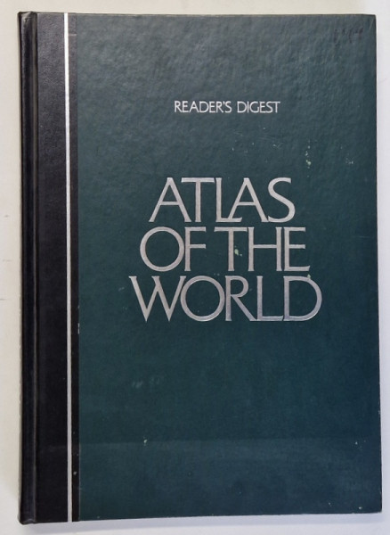 READER ' S DIGEST , ATLAS OF THE WORLD , 1992
