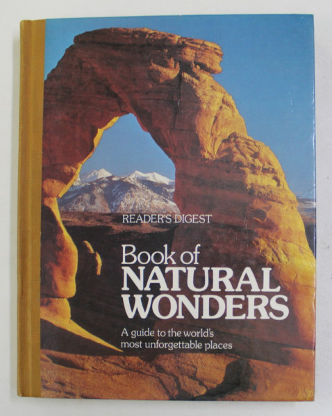 READER 'S DIGEST BOOK OF NATURAL WONDERS , 1980