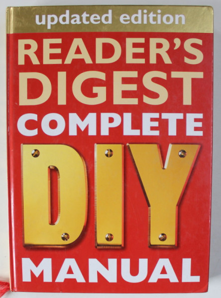 READER 'S DIGEST COMPLETE DIY MANUAL ,  1994