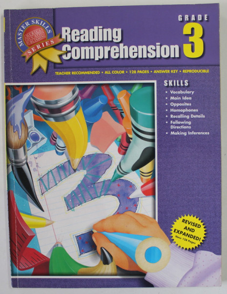 READING COMPREHENSION , GRADE 3 , 2001