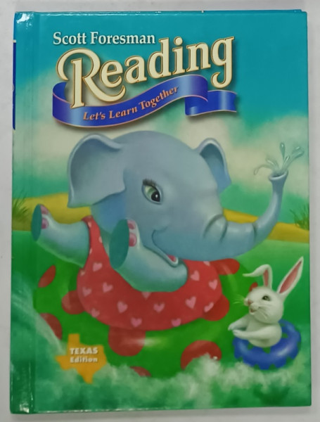 READING , LET 'S LEARN TOGETHER by SCOTT FORESMAN , 2000