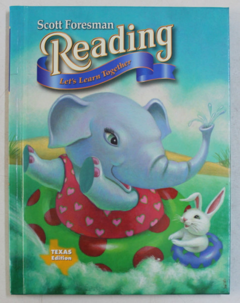 READING LET 'S LEARN TOGHETERE by  PETER AFFLERBACH ...KAREN KRING WIXSON ,  2000