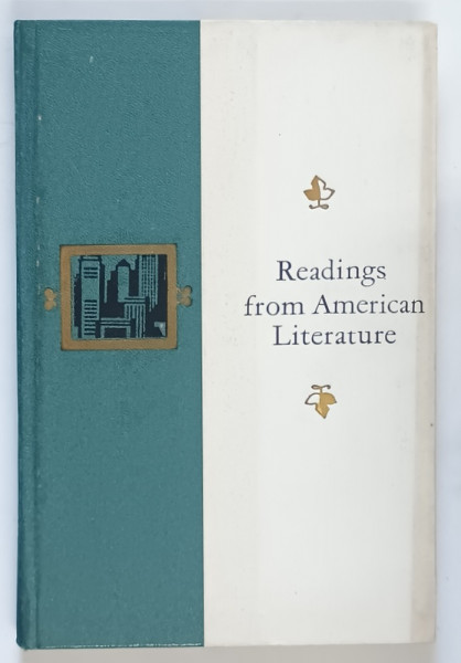 READINGS FROM THE AMERICAN LITERATURE , 1972