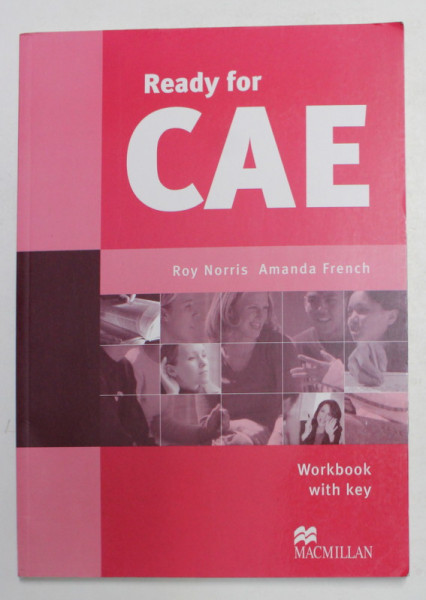 READY FOR CAE by ROY NORRIS and AMANDA FRENCH , WORKBOOK WITH KEY , 2004
