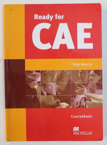READY FOR CAE - COURSEBOOK by ROY NORRIS , 2004