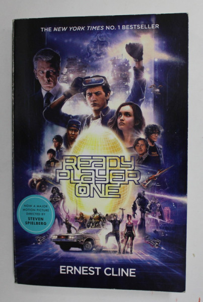 READY PLAYER ONE by ERNEST CLINE , 2018