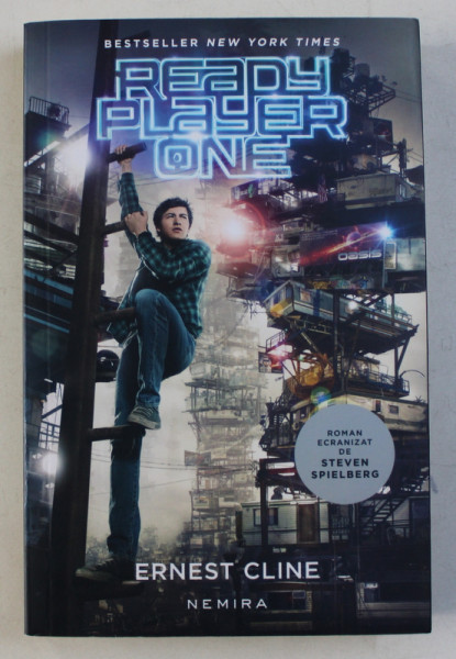 READY PLAYER ONE , EDITIA A II -A de ERNEST CLINE , 2018