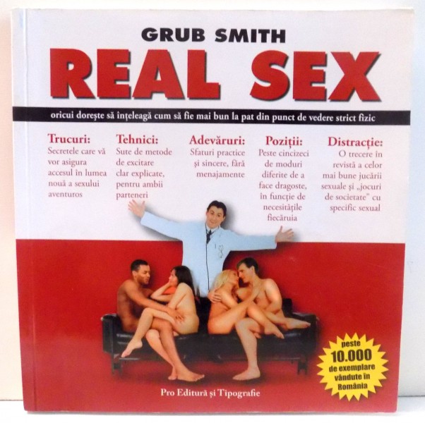 REAL SEX de GRUB SMITH , 2002