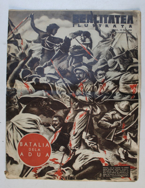 REALITATEA ILUSTRATA , ANUL IX . NO. 456 , 6 OCTOMBRIE 1935