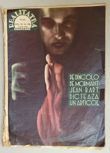 REALITATEA  ILUSTRATA , REVISTA , ANUL VII , No . 336 , 6 iulie , 1933
