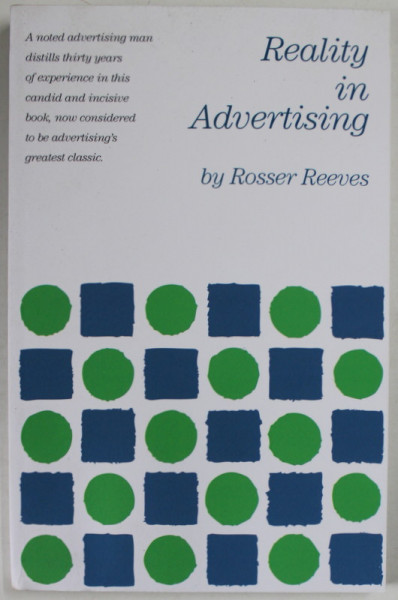 REALITY IN ADVERTISING by ROSSER REEVES , 2015