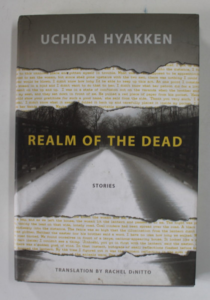 REALM OF THE DEAD , STORIES by UCHIDA HYAKKEN , 2006, PREZINTA URME DE UZURA