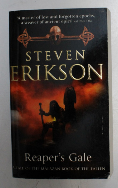 REAPER ' S GALE by STEVEN ERIKSON , 2008