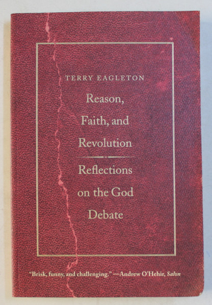 REASON , FAITH & REVOLUTION - REFLECTIONS ON THE GOD DEBATE by TERRY EAGLETON , 2009