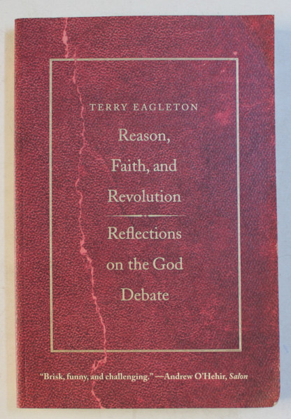 REASON , FAITH & REVOLUTION - REFLECTIONS ON THE GOD DEBATE by TERRY EAGLETON , 2009