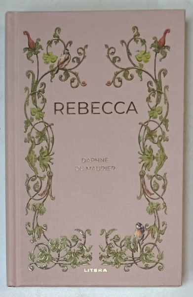 REBECCA de DAPHNE DE MAURIER , 2024, COPERTA  CARTONATA