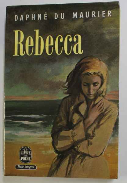 REBECCA de DAPHNE DU MAURIER , roman , 1971